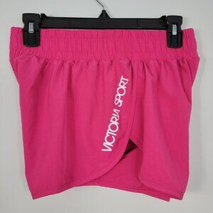 Victoria Sport Pink Running Shorts #103  Size S